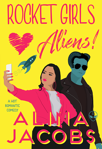 alien girl cover